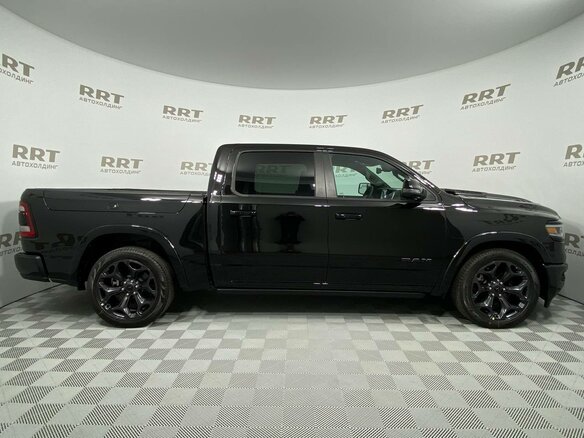 2023 Ram 1500 Crew Cab V, чёрный - вид 6