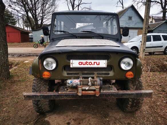 2004 УАЗ 31519, зелёный, 350000 рублей - вид 1