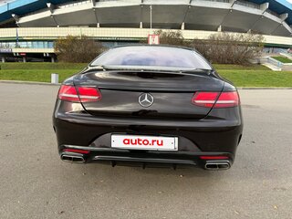 2018 Mercedes-Benz S-Класс 450 4MATIC VI (W222, C217) Рестайлинг, чёрный, 4590000 рублей, вид 4