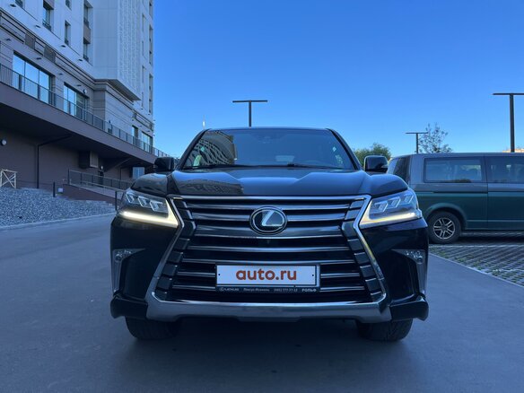 2018 Lexus LX 450d III Рестайлинг 2, чёрный, 6800000 рублей - вид 7