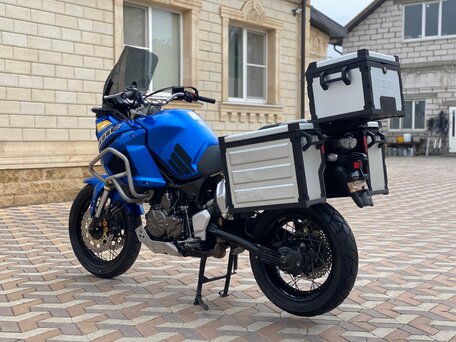 2010 Yamaha XT1200Z Super Tenere, синий, 1000000 рублей, вид 5