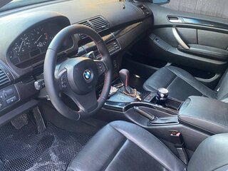 2000 BMW X5 3.0i I (E53), чёрный, 1150000 рублей, вид 5