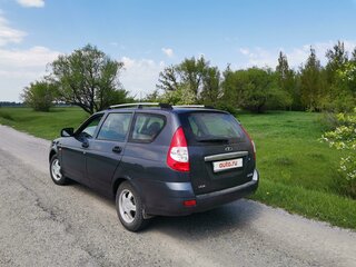 2014 Lada (ВАЗ) Priora I Рестайлинг, серый, 570000 рублей, вид 3