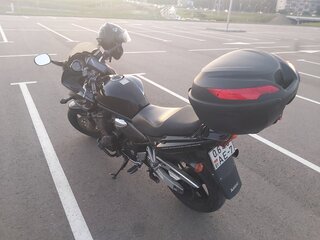 2001 Suzuki Bandit 1200, чёрный, 301413 рублей, вид 1