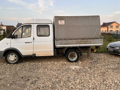 2003 ГАЗ ГАЗель (33023/330273) Фермер, белый, 350000 рублей, вид 3