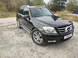 2010 Mercedes-Benz GLK-Класс 350 I (X204), чёрный, 2500000 рублей, вид 2