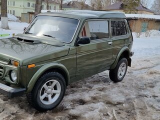1997 Lada (ВАЗ) 2121 (4x4) Фора I Рестайлинг, зелёный, 650000 рублей, вид 1