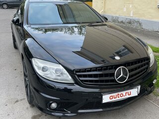2007 Mercedes-Benz CL-Класс 550 III (C216), чёрный, 1730000 рублей, вид 2