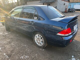 2006 Mitsubishi Lancer IX Рестайлинг, синий, 420000 рублей, вид 4