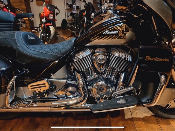 2024 Indian Roadmaster, синий, 6500000 рублей - вид 16