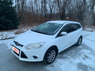 2013 Ford Focus III, белый, 600000 рублей, вид 1