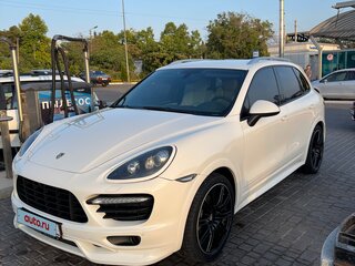 2010 Porsche Cayenne Diesel II (958), белый, 3000000 рублей, вид 1