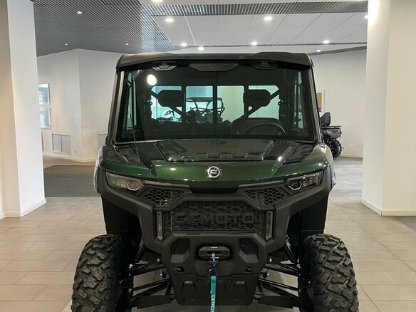 2025 CFMoto UForce U10, зелёный