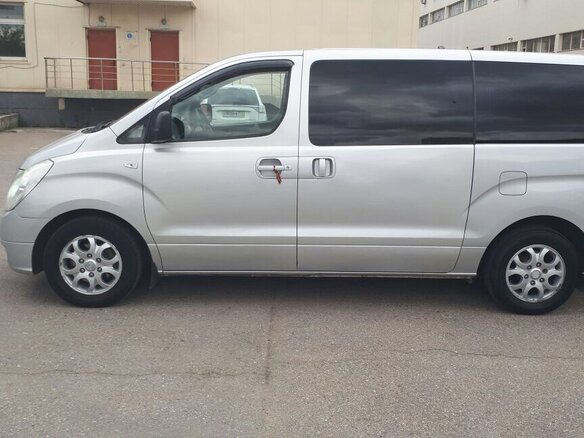 2008 Hyundai H-1 II, серебристый - вид 7