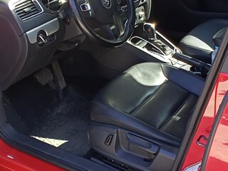 2013 Volkswagen Jetta VI, красный, 1250000 рублей, вид 4