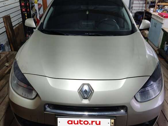 2012 Renault Fluence I, бежевый, 1203000 рублей - вид 4