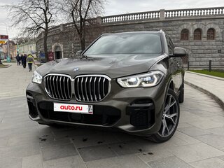 2023 BMW X5 30d IV (G05/G18), зелёный, 14350000 рублей, вид 2