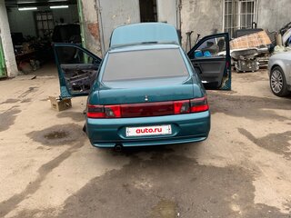 1999 Lada (ВАЗ) 2110, серебристый, 275000 рублей, вид 2
