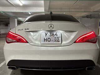 2015 Mercedes-Benz CLA 180 I (C117, X117), белый, 1800000 рублей, вид 4