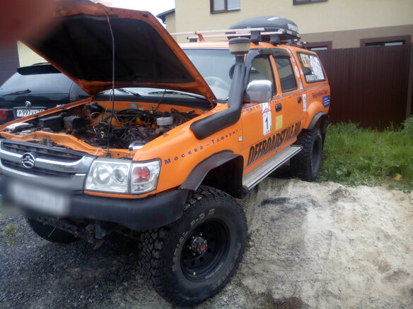 2005 Great Wall Deer G3, оранжевый - вид 1
