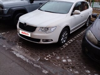 2009 Skoda Superb DSG II, белый, 1000500 рублей, вид 1