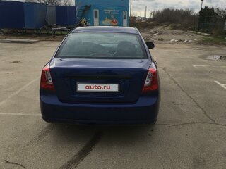 2011 Chevrolet Lacetti I, синий, 650000 рублей, вид 4