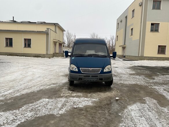 2008 ГАЗ ГАЗель (3221), синий, 350000 рублей - вид 7