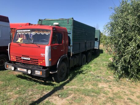 1991 КамАЗ 5320, красный, 650000 рублей, вид 2