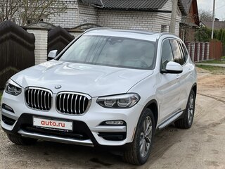 2018 BMW X3 30i xDrive III (G01), белый, 3400000 рублей, вид 2