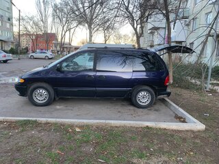 1999 Dodge Caravan III, синий, 600000 рублей, вид 5