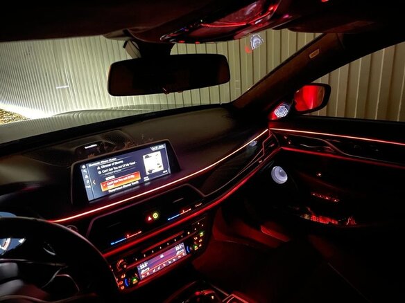 2015 BMW 7 серии Long 740Ld xDrive VI (G11/G12), чёрный, 4100000 рублей - вид 17