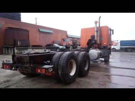 1995 Peterbilt 320, оранжевый, 800000 рублей, вид 4