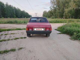 1996 Lada (ВАЗ) 21099, красный, 120000 рублей, вид 5