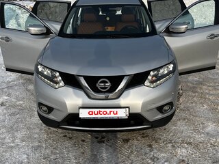 2017 Nissan X-Trail III, серебристый, 1741951 рублей, вид 2