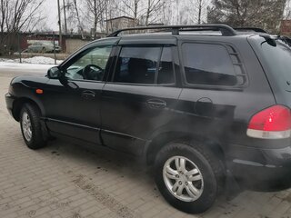 2005 Hyundai Santa Fe I, чёрный, 670000 рублей, вид 2