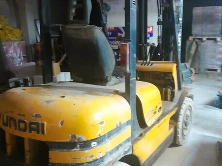 2006 Hyundai HD30, жёлтый, 695000 рублей, вид 1