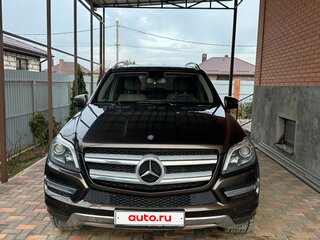 2013 Mercedes-Benz GL-Класс 350 II (X166), коричневый, 2300000 рублей, вид 2