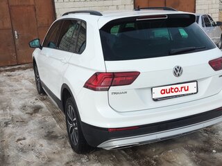 2019 Volkswagen Tiguan II, белый, 2200000 рублей, вид 3