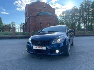 2011 Suzuki Kizashi, синий, 1350000 рублей, вид 2