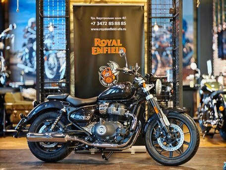 2026 Royal Enfield Super Meteor, чёрный, 764000 рублей, вид 1