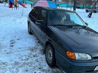 2013 Lada (ВАЗ) 2114, зелёный, 360000 рублей, вид 2