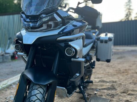 2023 CFMoto 800MT Explore, белый, 990000 рублей, вид 4