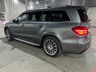 2017 Mercedes-Benz GLS 400 I (X166), серый, 4300000 рублей, вид 5