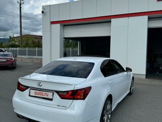 2014 Lexus GS 350 8-speed IV, белый, 1850000 рублей, вид 3