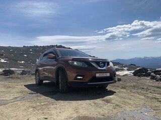 2017 Nissan X-Trail III, коричневый, 1950000 рублей, вид 1