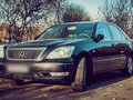 2006 Lexus LS 430 III Рестайлинг, чёрный - вид 3