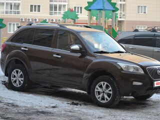 2016 Lifan X60 I Рестайлинг, коричневый, 895000 рублей, вид 5