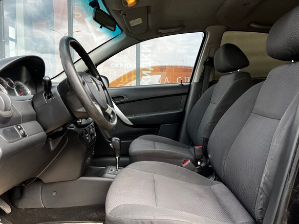 2010 Chevrolet Aveo I Рестайлинг, чёрный, 550000 рублей - вид 8