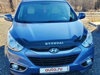 2012 Hyundai ix35 I, синий, 1390000 рублей, вид 1