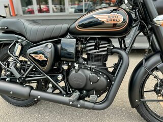 2025 Royal Enfield Bullet 350, чёрный, 469000 рублей, вид 5